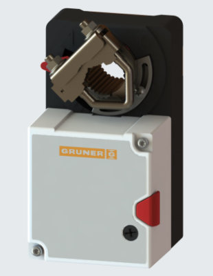 Электропривод Gruner 227C-024-05