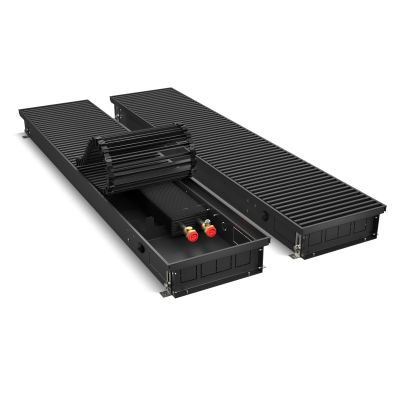 Royal Thermo atrium-90/250/2700-DG-U-BL внутрипольный конвектор