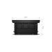Royal Thermo atrium-110/200/1400-DG-U-DB внутрипольный конвектор