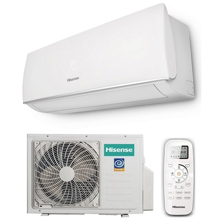 Hisense AS-13UW4RYRKB04 WI-FI Zoom Inverter сплит-система