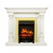 Каминокомплект Royal Flame Dallas - Слоновая кость с патиной с очагом Fobos FX Brass