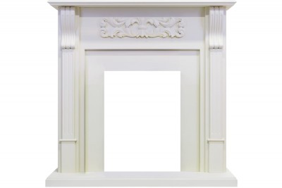 Портал Royal Flame Venice - Фактурный белый