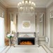 Каминокомплект Royal Flame Windsor - Темный дуб с очагом Vision 30 EF LED FX