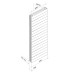 Royal Thermo PianoForte Tower Silver Satin Радиатор - 22 секц.