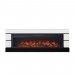 Каминокомплект Royal Flame Modern - Белый с черным с очагом Vision 60 LOG LED