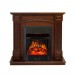 Каминокомплект Royal Flame Boston - Темный дуб (Высота 925см) с очагом Majestic FX Black