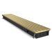 Royal Thermo atrium-75/200/1600-DG-U-AU внутрипольный конвектор