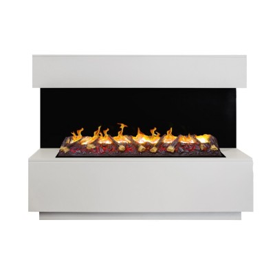 Камин электрический RealFlame Modern WT с Cassette 1000 3D