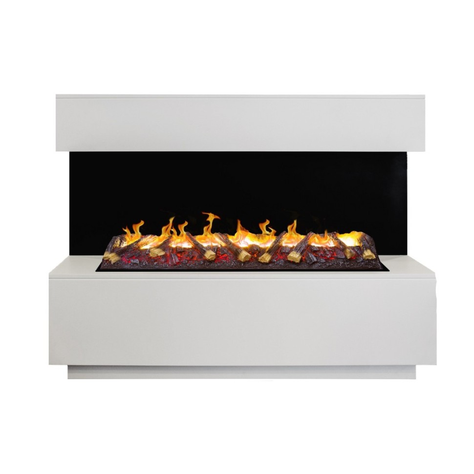 Камин электрический RealFlame Modern WT с Cassette 1000 3D