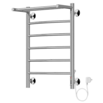 Royal Thermo Aora П6 450х650 (встроен. диммер) электрополотенцесушитель c полкой