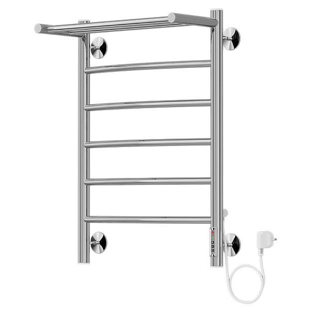 Royal Thermo Aora П6 450х650 (встроен. диммер) электрополотенцесушитель c полкой