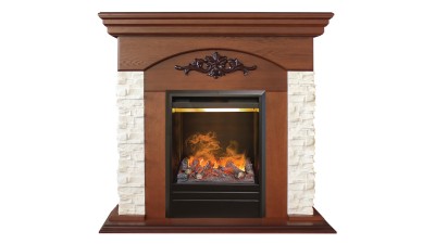 Камин электрический RealFlame Neapolis NT c очагом 3D Olympic