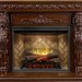 Каминокомплект Royal Flame Windsor - Темный дуб с очагом Revillusion RBF30