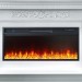 Каминокомплект Royal Flame Sicilia - Белый (Ширина 1530мм) с очагом Vision 42 LED