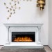 Каминокомплект Royal Flame Sicilia - Белый (Ширина 1530мм) с очагом Vision 42 LED