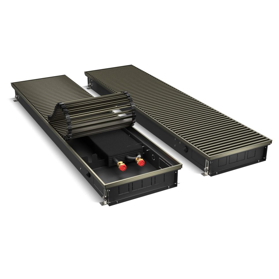 Royal Thermo atrium-90/300/2700-DG-U-DB внутрипольный конвектор