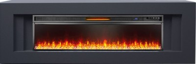 Каминокомплект Royal Flame Line 60 - Серый графит с очагом Vision 60 LED