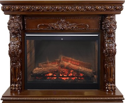 Каминокомплект Dimplex Windsor - Темный дуб с очагом Symphony 30'' DF3020-INT